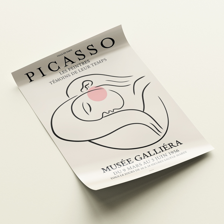 Picasso Musee Galliera Poster