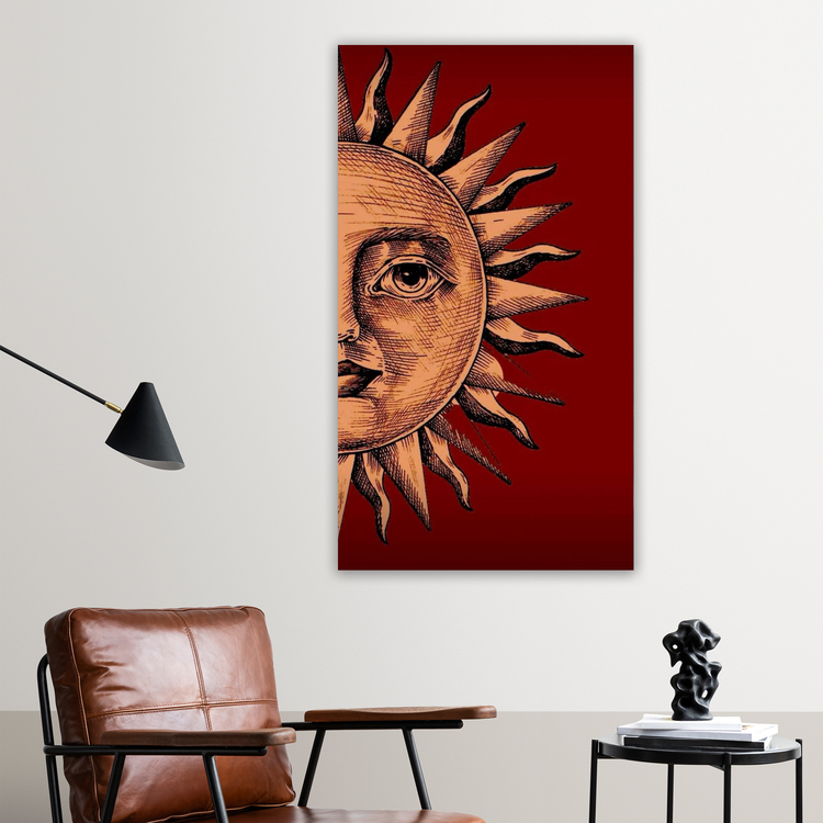 Tarot Kartı Güneş Poster