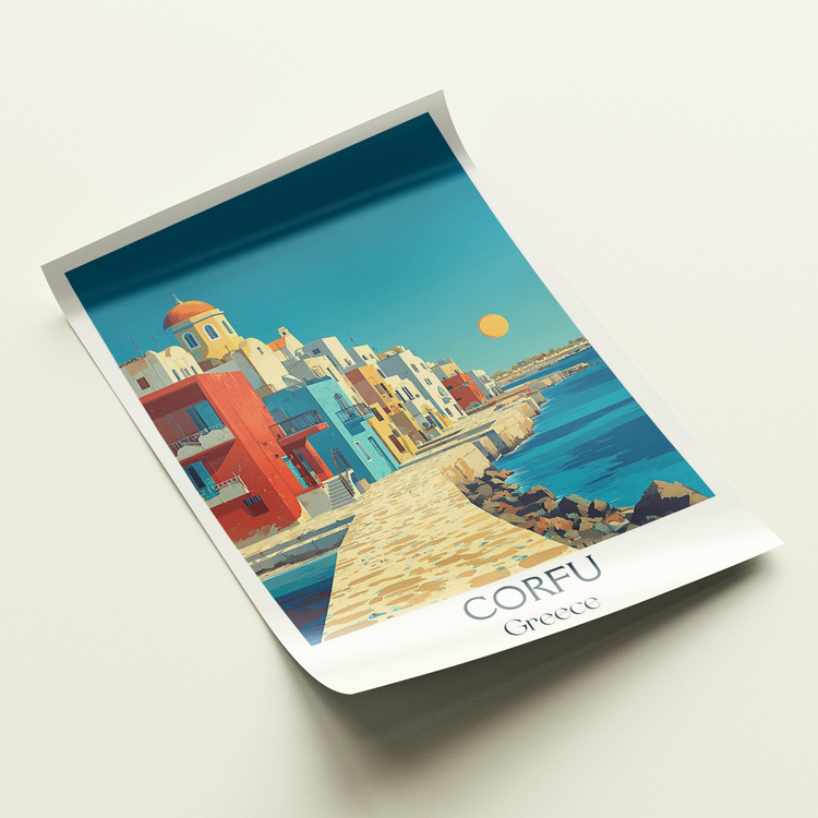 Corfu Posteri