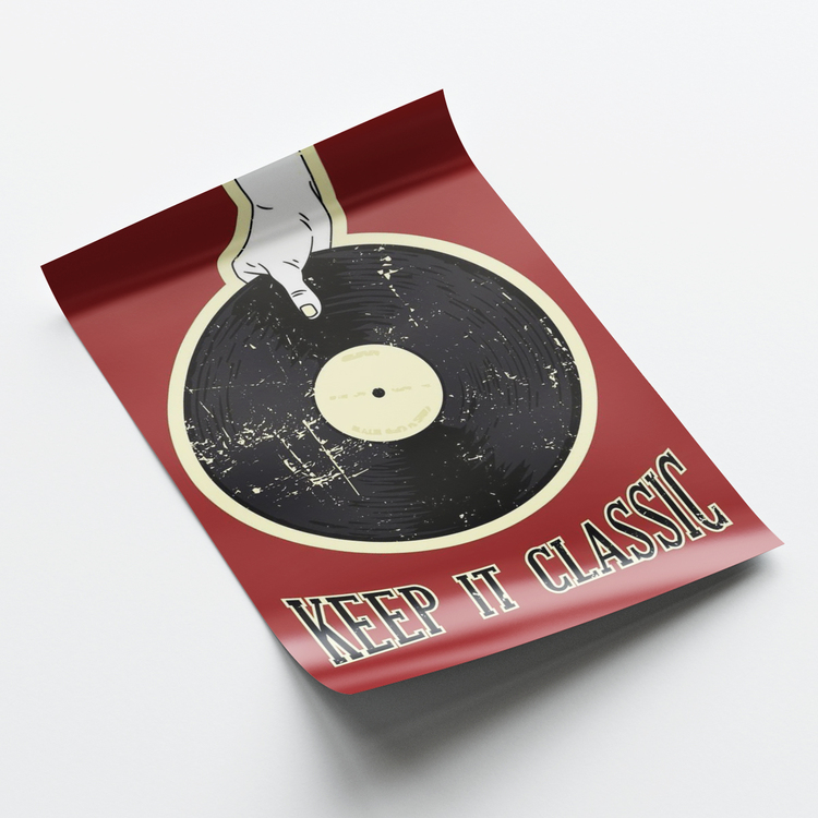 Keep is Classic Posteri