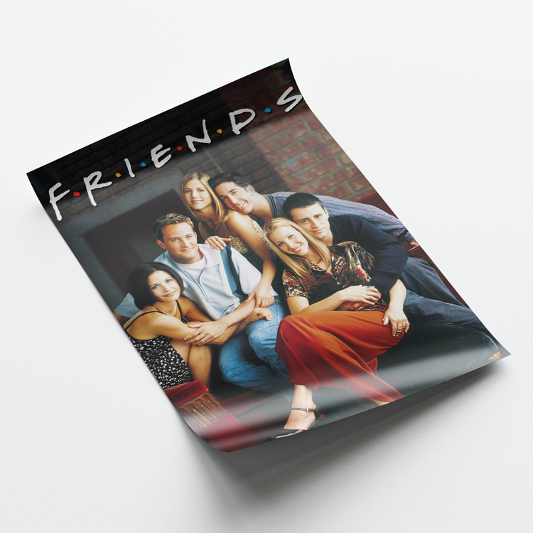 Friends 2 Dizi Posteri