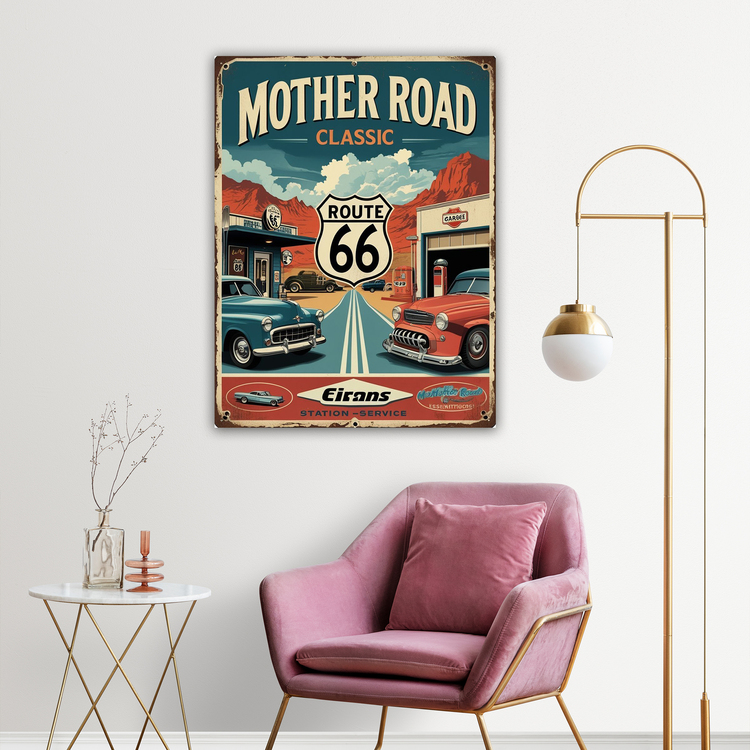 Route 66 poster