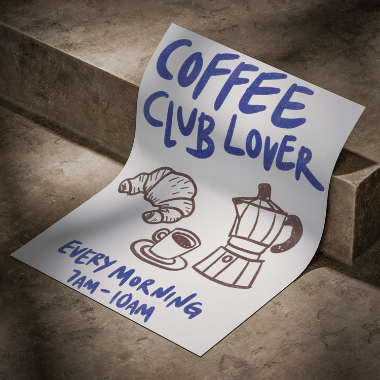 Coffee Lover Poster