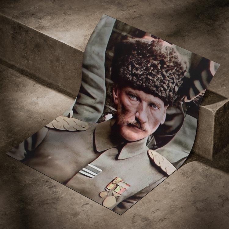 Asker Atatürk Posteri
