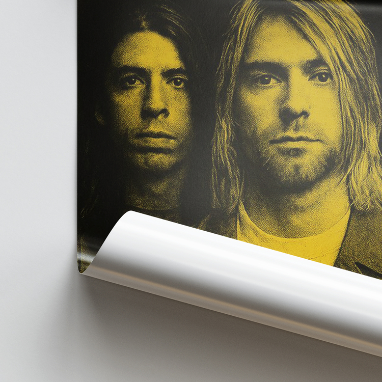 Nirvana Grup Posteri