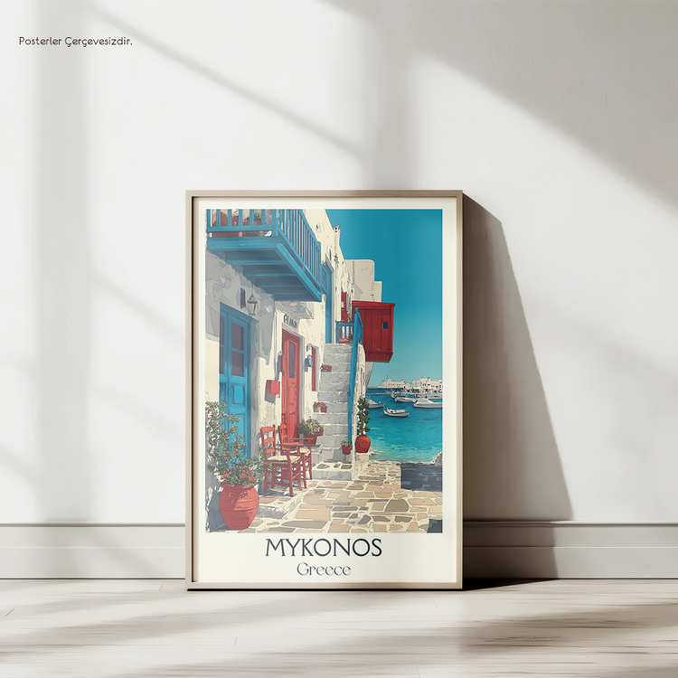 Mykonos Posteri