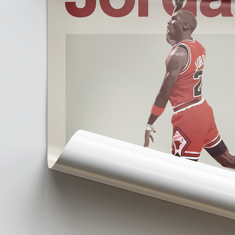 Michael Jordan Posteri