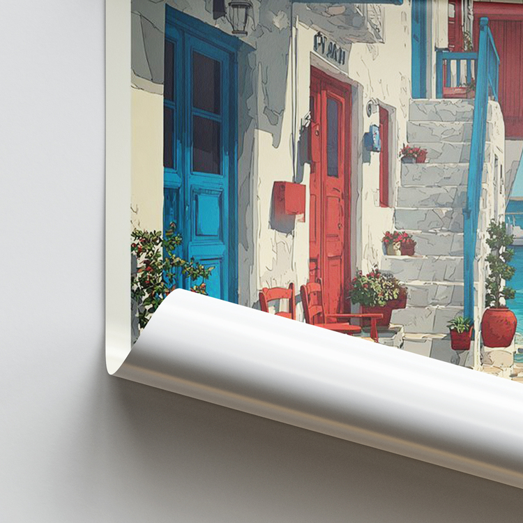 Mykonos Posteri