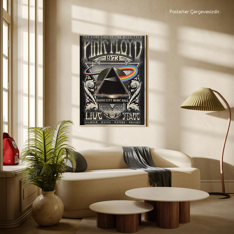 Pink Floyd 1973 Posteri