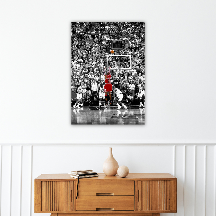 Michael Jordan'ın Son Şutu Posteri