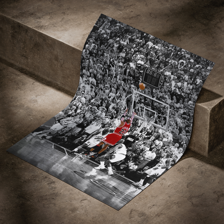 Michael Jordan'ın Son Şutu Posteri