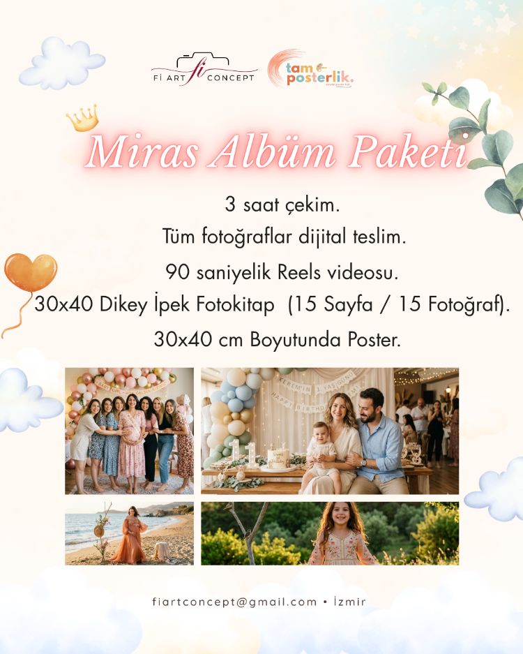 Miras Albüm Paketi