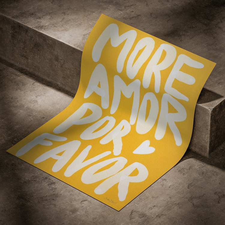 More Amor Por Avor Poster