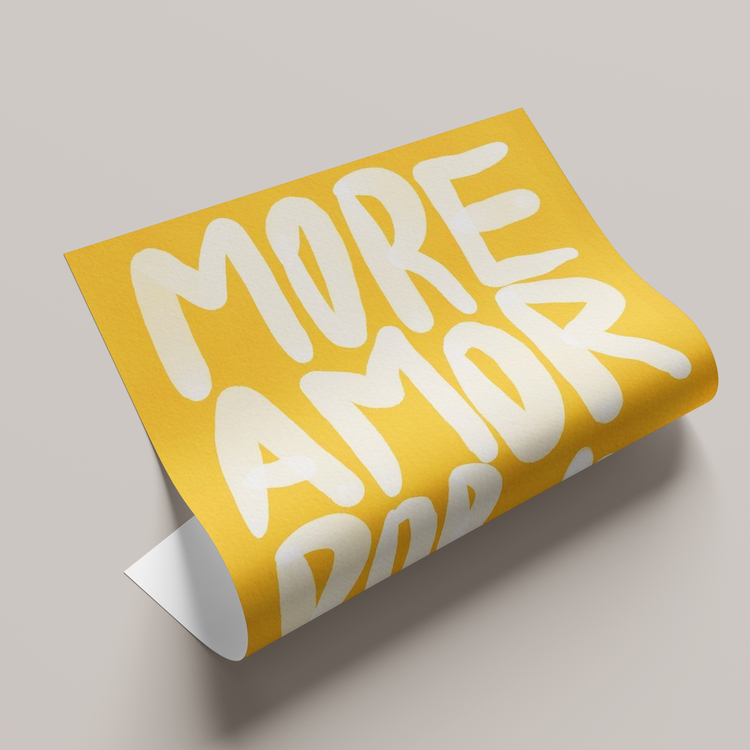 More Amor Por Avor Poster