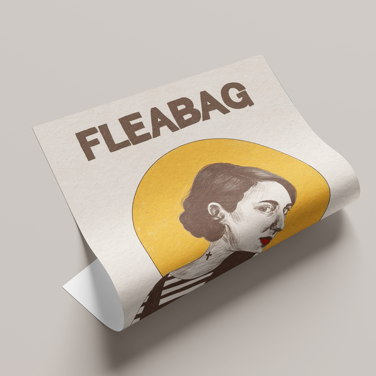 Fleabag Tasarım Poster