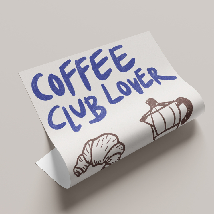 Coffee Lover Poster