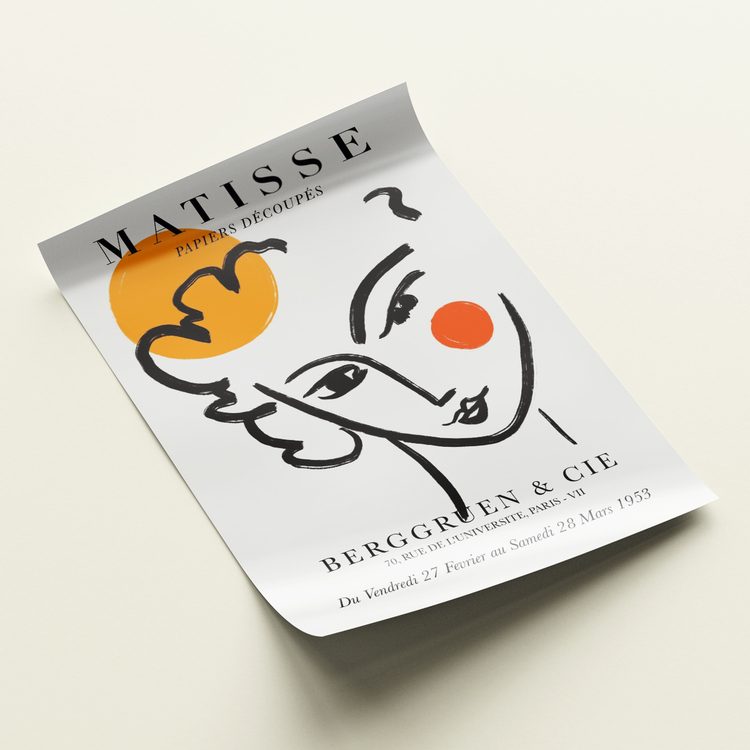 Matisse Berggruen&Cie 3 Posteri