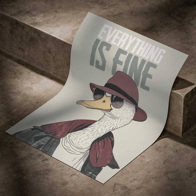 Everything Is Fine Poster