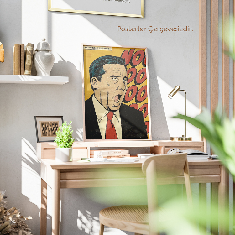 Office Pop Art Poster