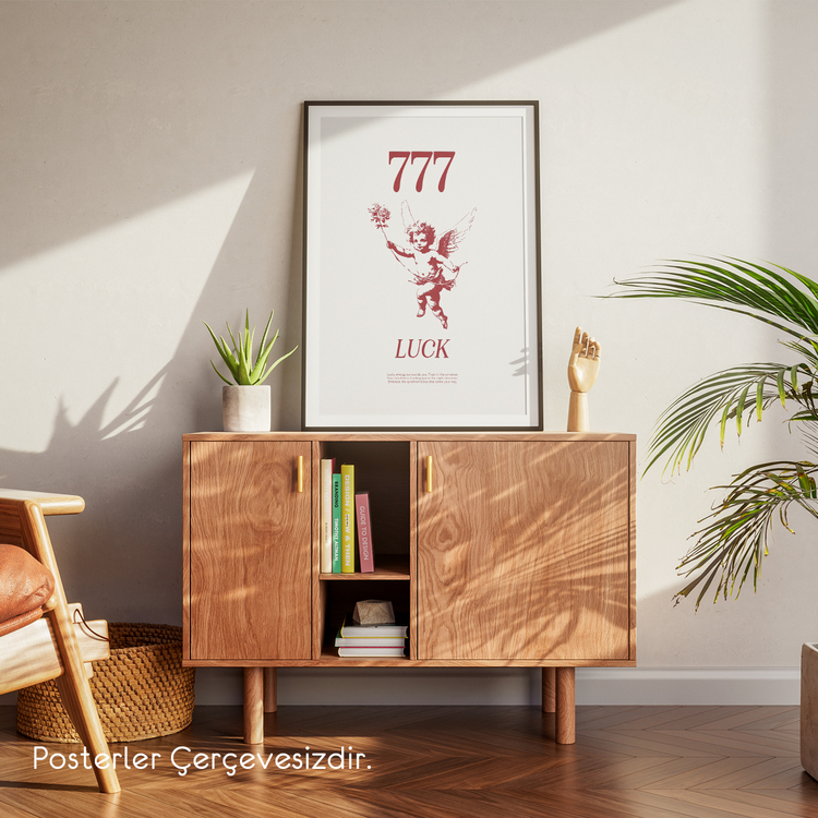 777 Luck Posteri
