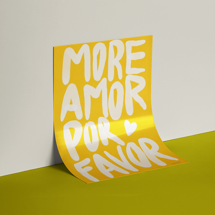 More Amor Por Avor Poster