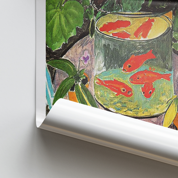 Henri Matisse Goldfish Poster