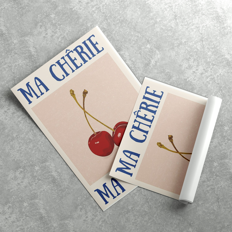 Ma Cherie Poster