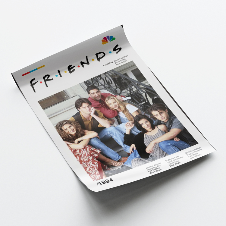 Friends Dizisi Poster