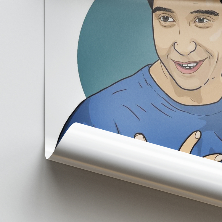 I'm Fine Ross Poster