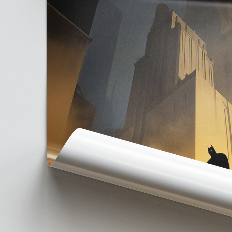 Batman Çizim Poster