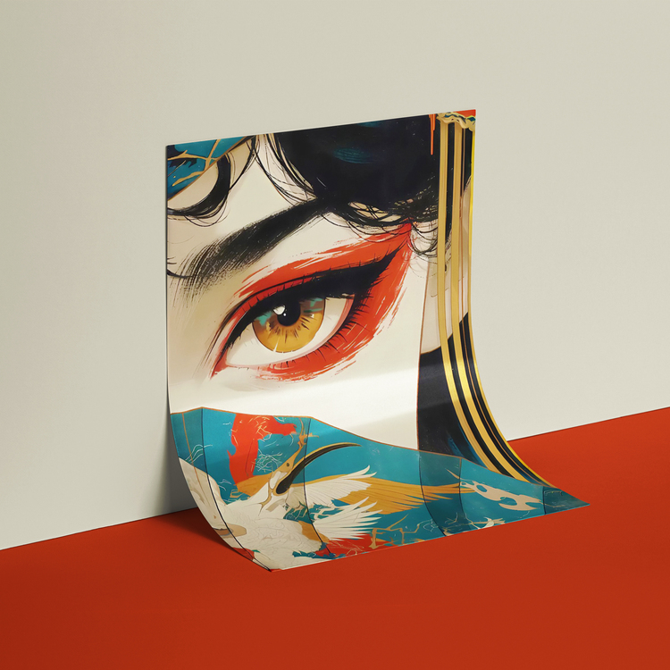 Japon Kadın Poster
