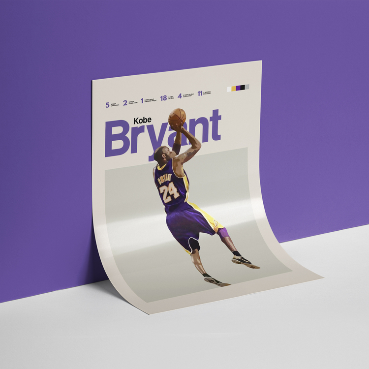 Kobe Bryant Posteri
