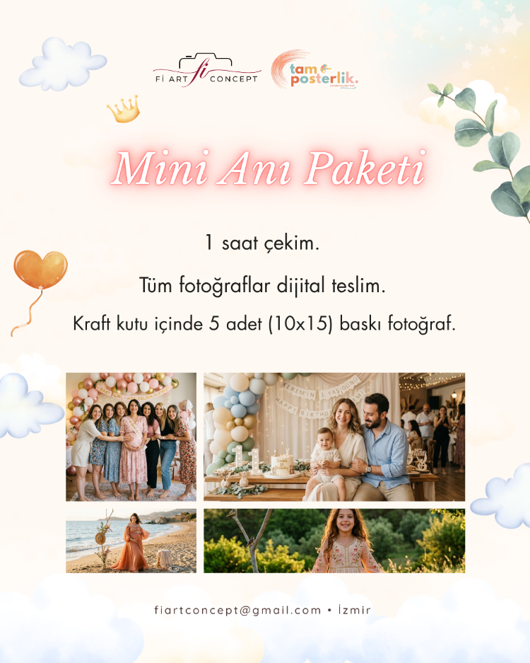 Mini Anı Paketi