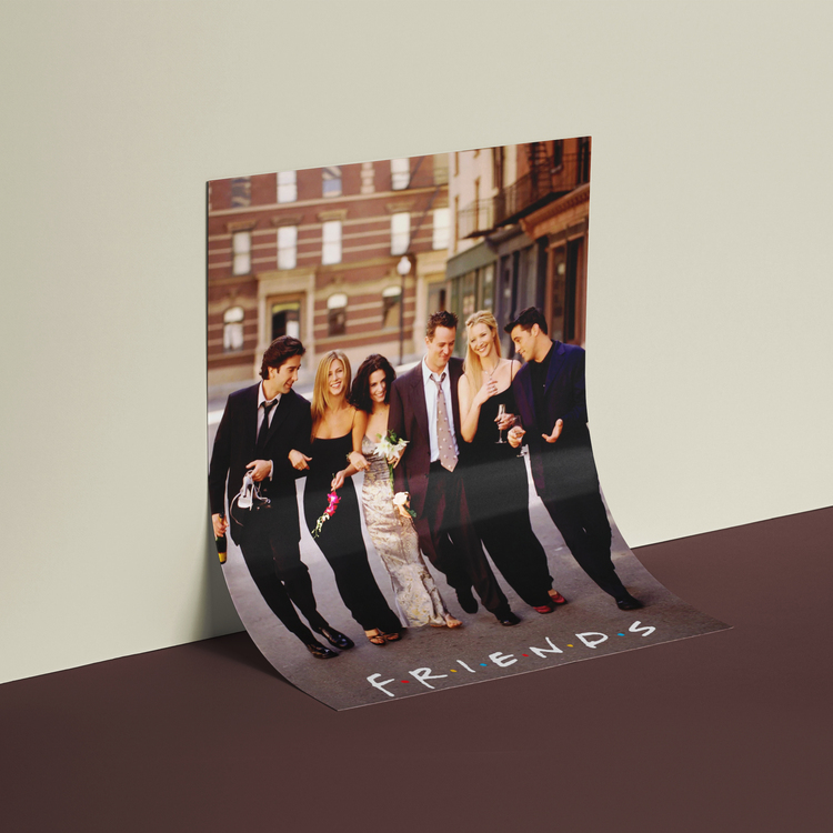 Friends Posteri