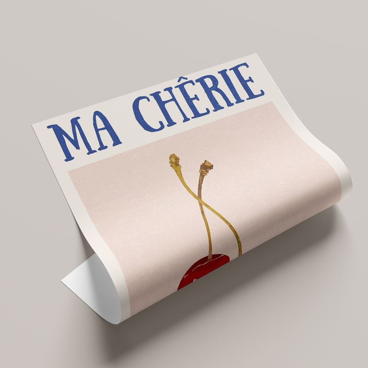 Ma Cherie Poster