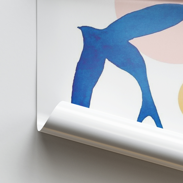 Matisse Galeria Papillon Poster