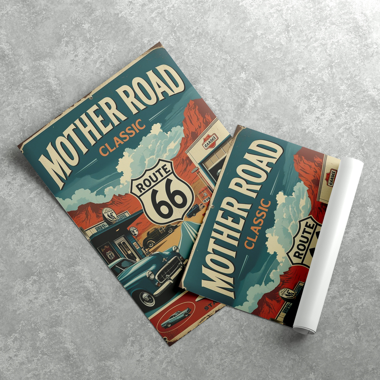 Route 66 poster