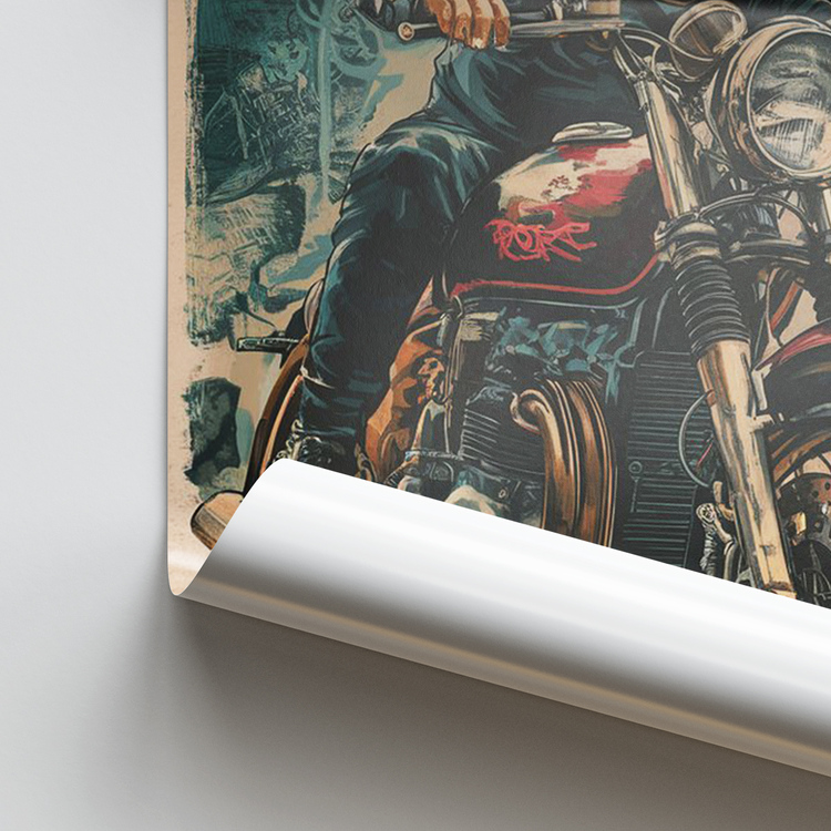 Just Ride Posteri