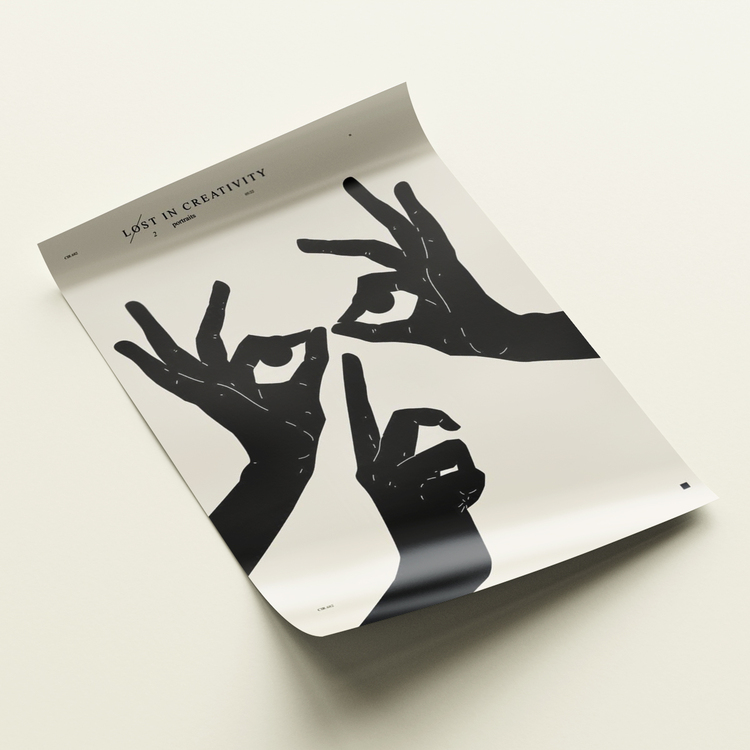 Lost in Creativity Posteri