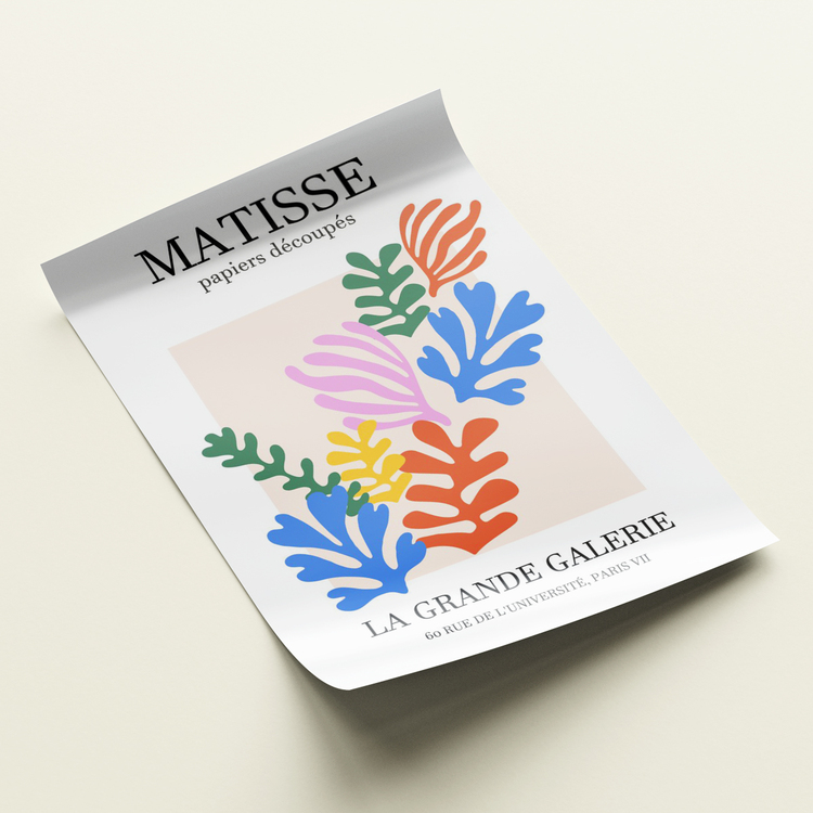 Matisse La Grande Galerie Poster
