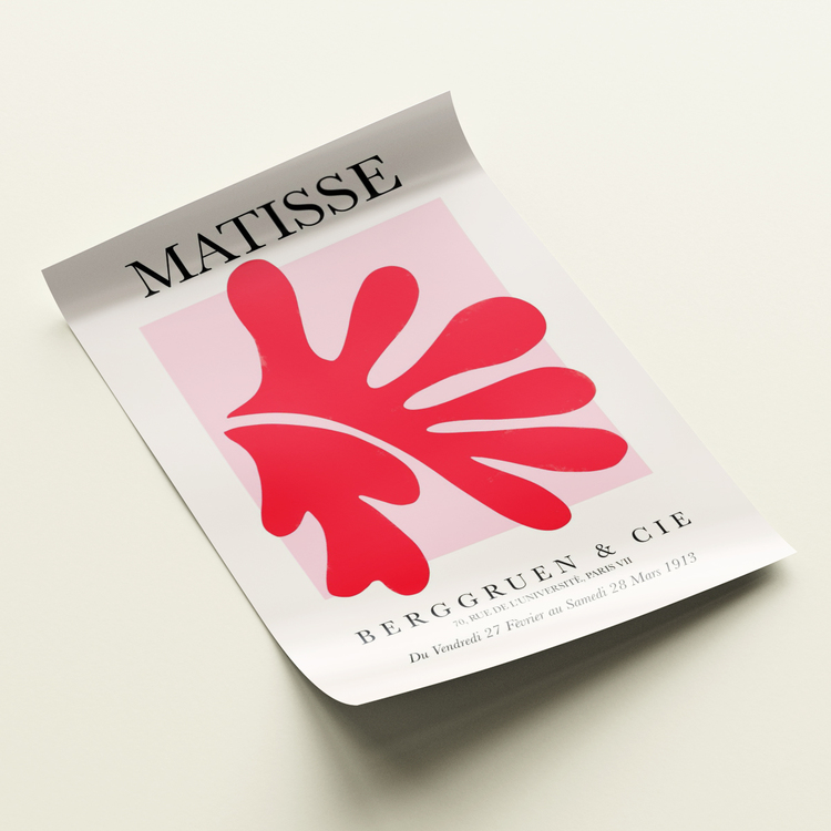Matisse Berggruen&Cie 4 Posteri