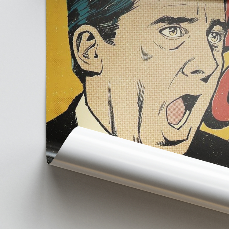 Office Pop Art Poster