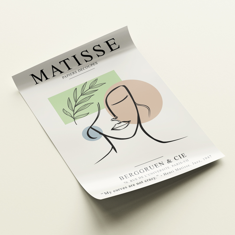 Matisse Berggruen&Cie 2 Posteri