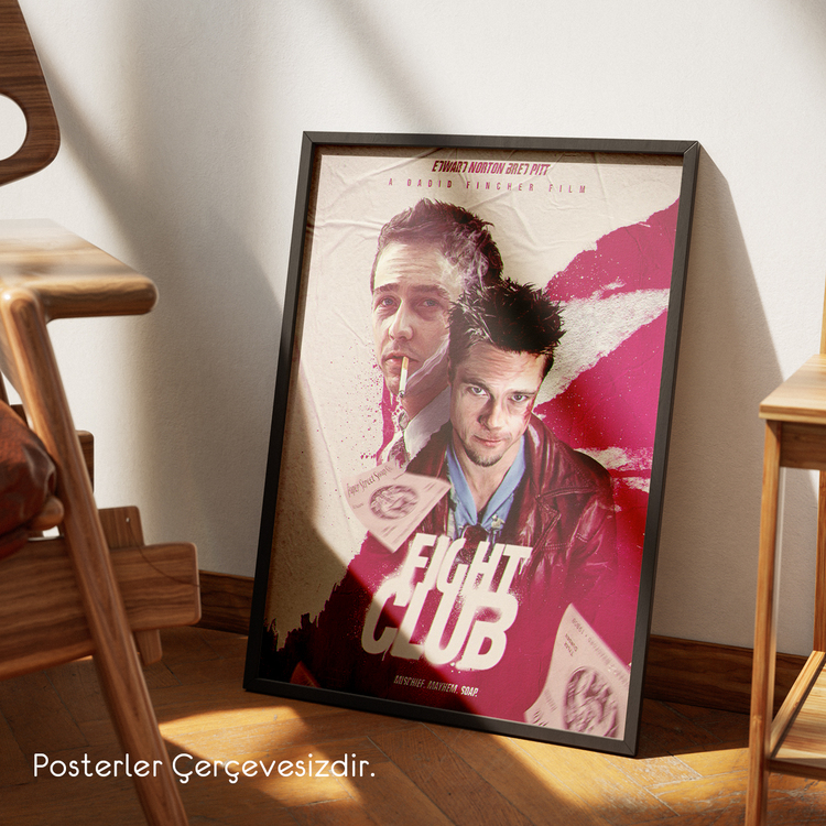 Fight Club Tasarım 2 Posteri