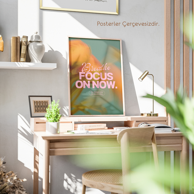 Focus On Now Posteri