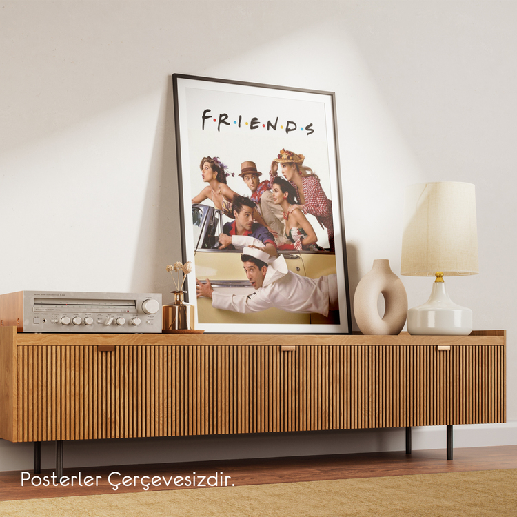 Friends Dizi Posteri