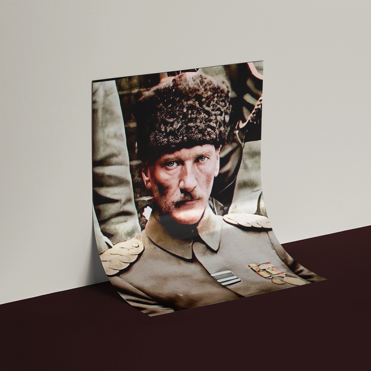 Asker Atatürk Posteri