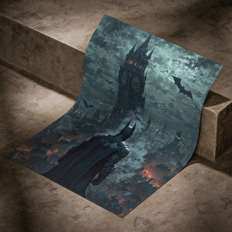 Batman Siyah Poster