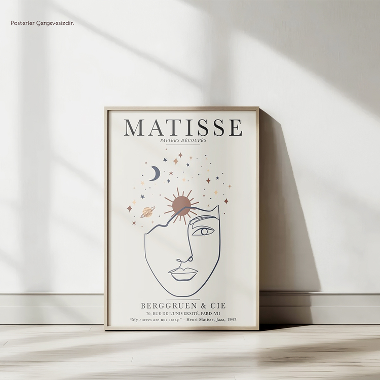 Matisse Berggruen&Cie Posteri