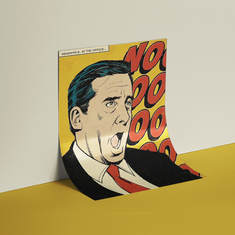 Office Pop Art Poster